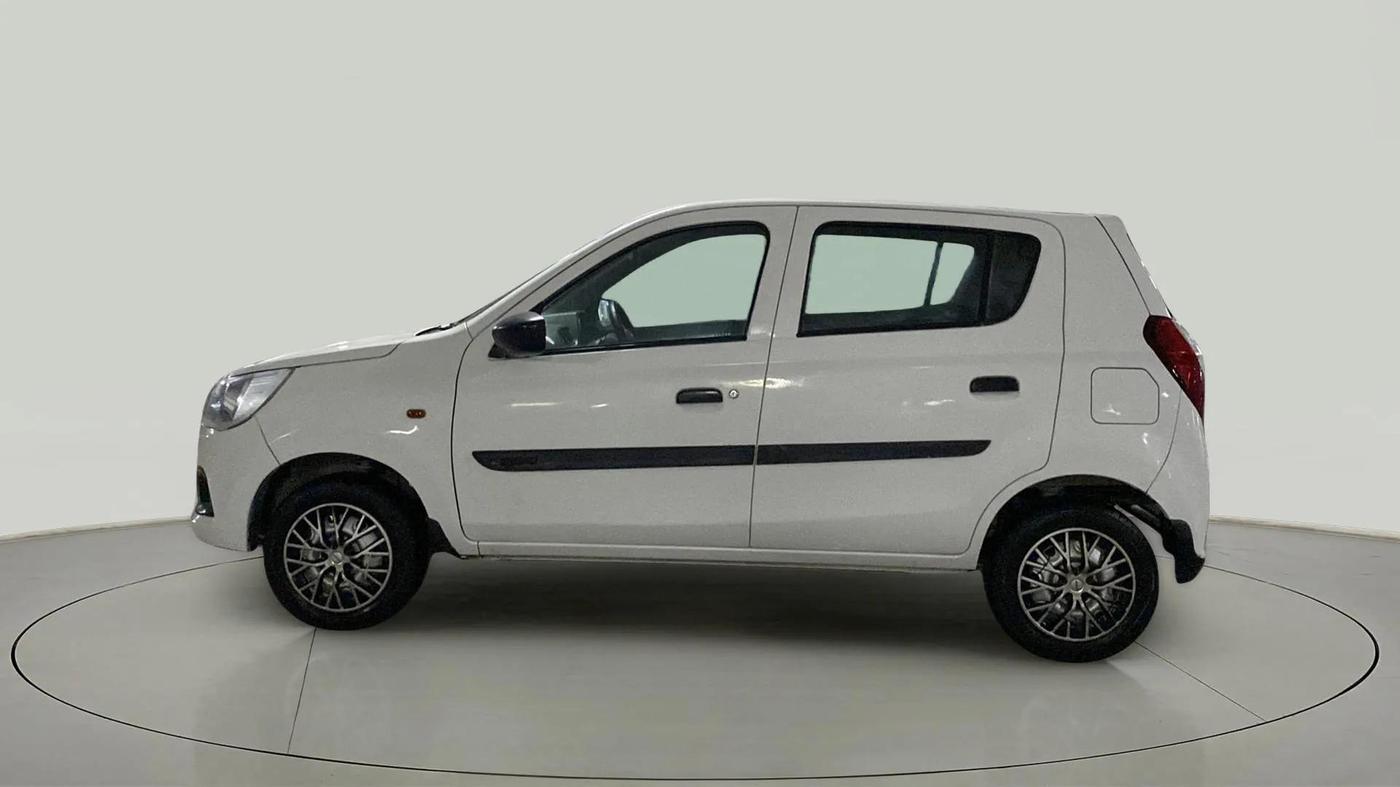 2015 Maruti Alto K10 LXI, Petrol, Manual, 11,357 km, Left Side