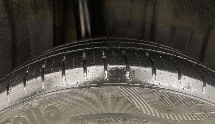 2023 Maruti Baleno ZETA 1.2 AGS, Petrol, Automatic, 32,061 km, Right Rear Tyre Tread