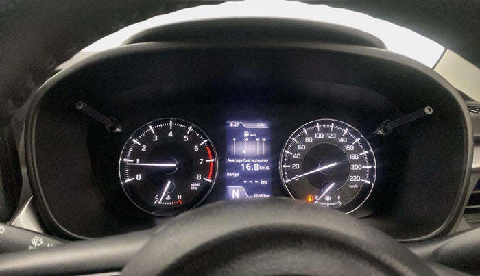 2023 Maruti Baleno ZETA 1.2 AGS, Petrol, Automatic, 32,061 km, Odometer Image