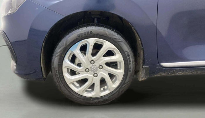 2023 Maruti Baleno ZETA 1.2 AGS, Petrol, Automatic, 32,061 km, Left Front Wheel