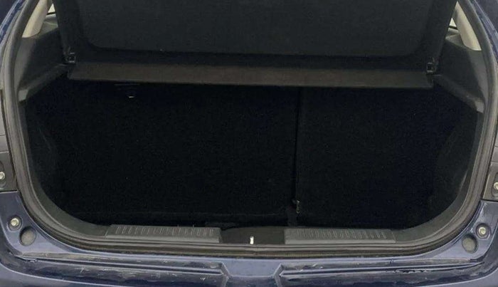2023 Maruti Baleno ZETA 1.2 AGS, Petrol, Automatic, 32,061 km, Boot Inside