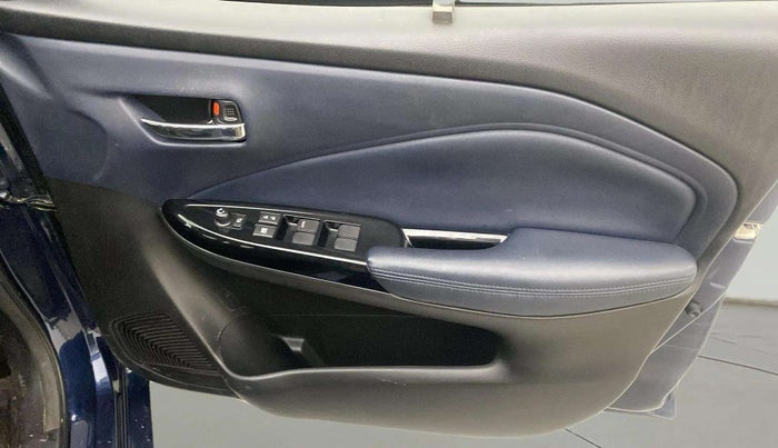 2023 Maruti Baleno ZETA 1.2 AGS, Petrol, Automatic, 32,061 km, Driver Side Door Panels Control