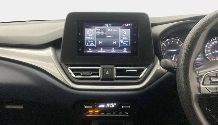 2023 Maruti Baleno ZETA 1.2 AGS, Petrol, Automatic, 32,061 km, Air Conditioner