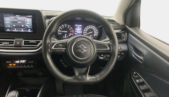 2023 Maruti Baleno ZETA 1.2 AGS, Petrol, Automatic, 32,061 km, Steering Wheel Close Up