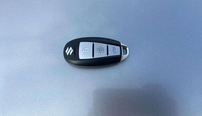 2020 Maruti S Cross ZETA 1.5, Petrol, Manual, 84,652 km, Key Close Up