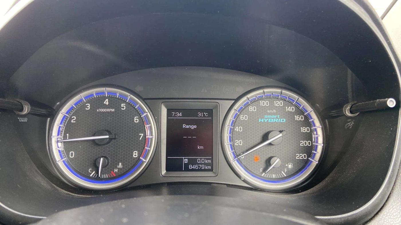 2020 Maruti S Cross ZETA 1.5, Petrol, Manual, 84,652 km, Odometer Image