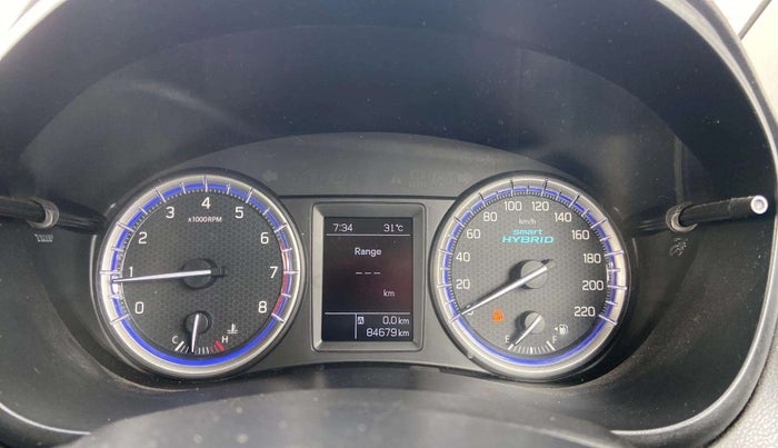 2020 Maruti S Cross ZETA 1.5, Petrol, Manual, 84,652 km, Odometer Image