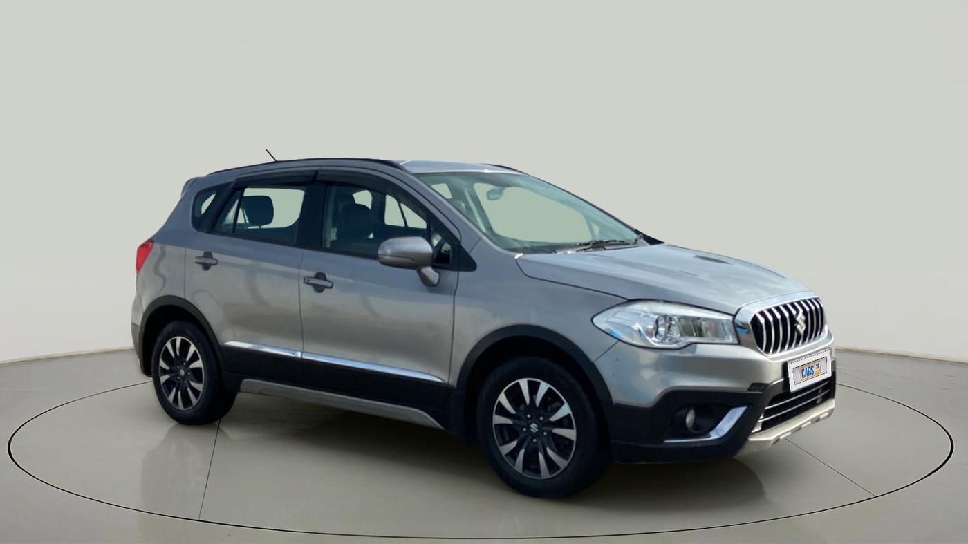 2020 Maruti S Cross ZETA 1.5, Petrol, Manual, 84,652 km, SRP