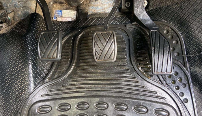 2020 Maruti S Cross ZETA 1.5, Petrol, Manual, 84,652 km, Pedals