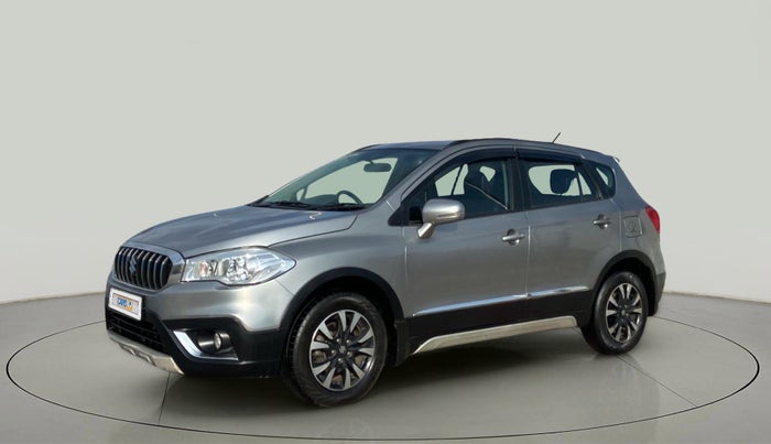 2020 Maruti S Cross ZETA 1.5, Petrol, Manual, 84,652 km, Left Front Diagonal
