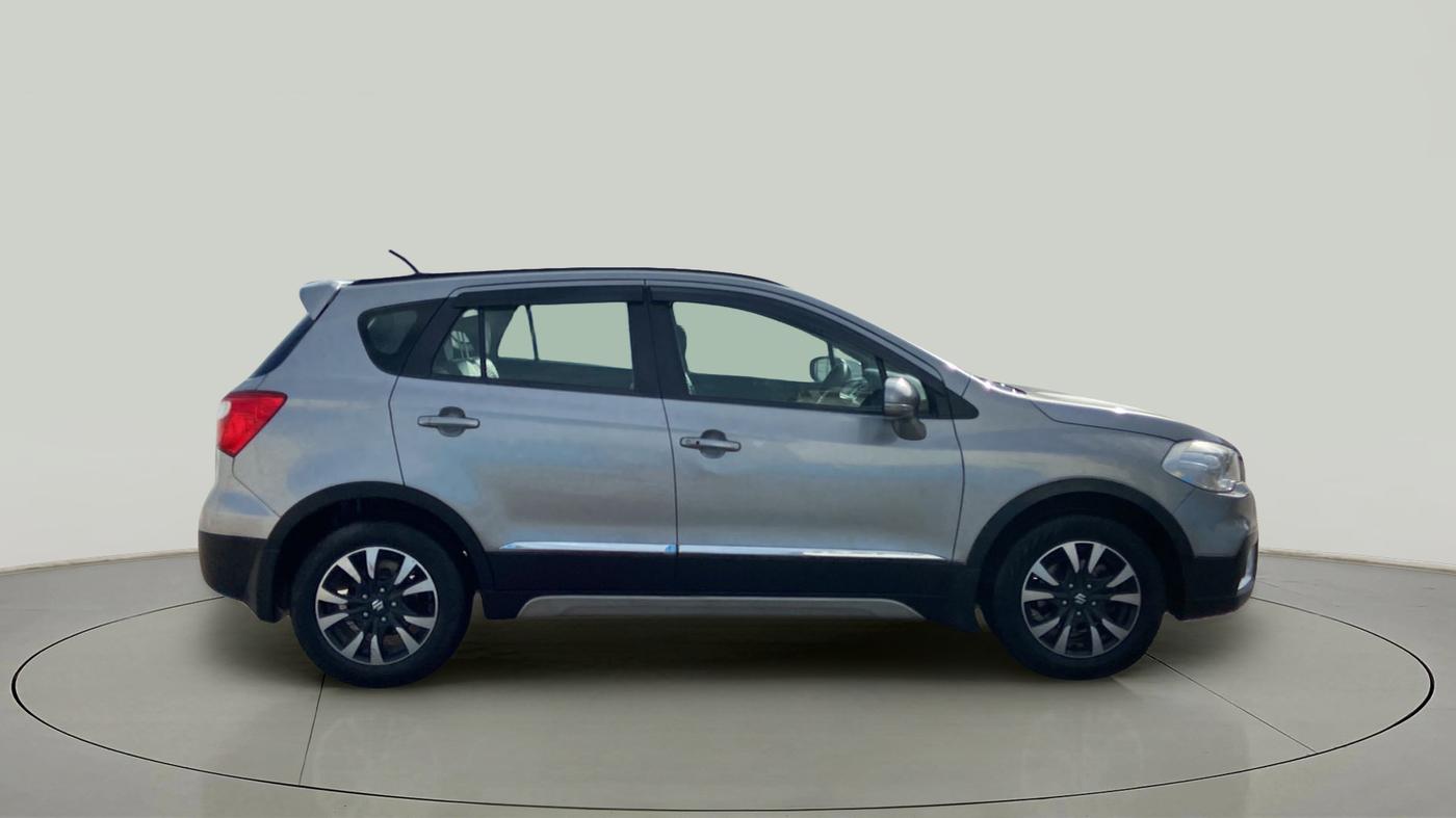 2020 Maruti S Cross ZETA 1.5, Petrol, Manual, 84,652 km, Right Side View