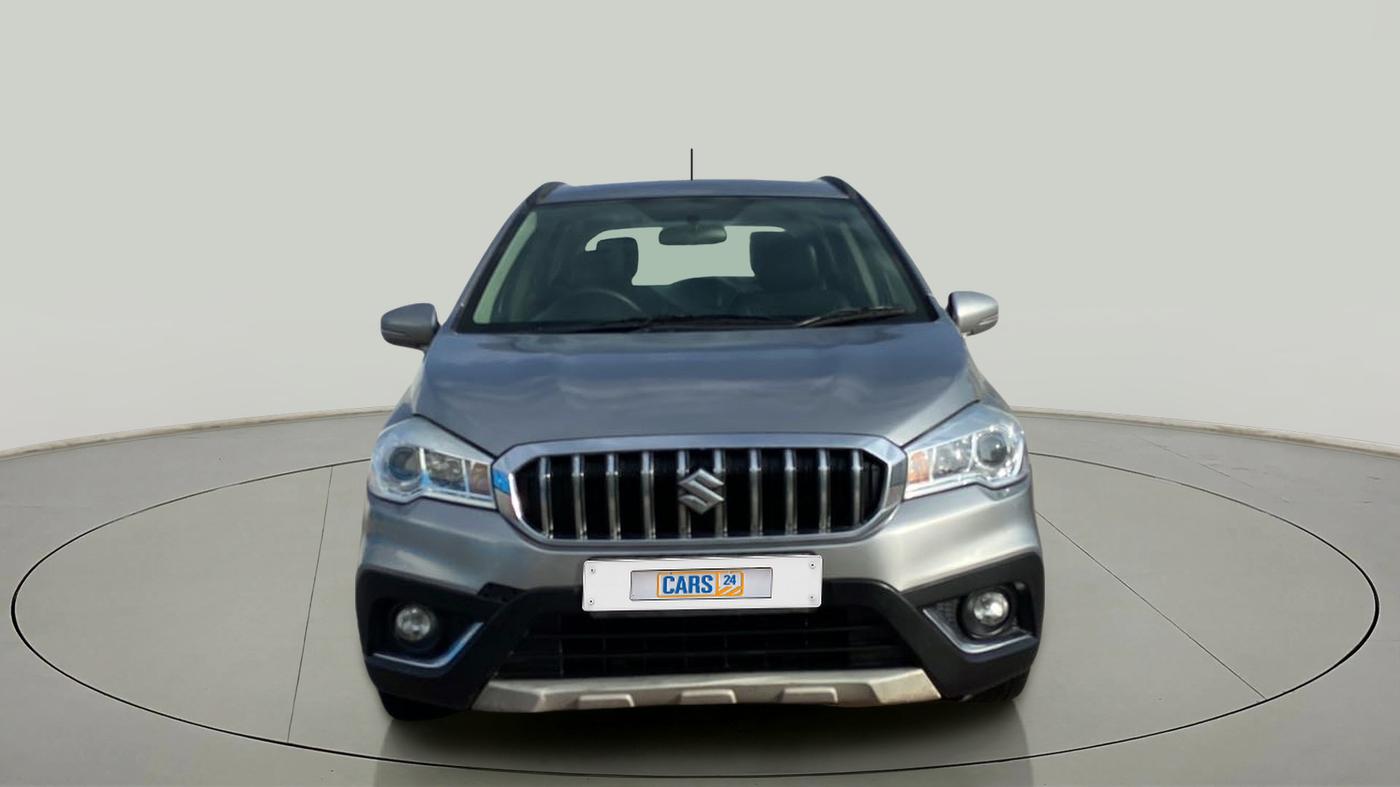 2020 Maruti S Cross ZETA 1.5, Petrol, Manual, 84,652 km, Front