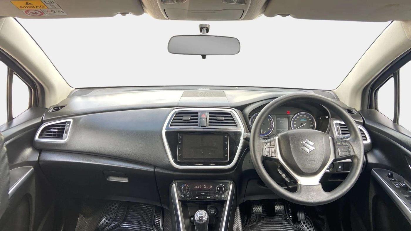 2020 Maruti S Cross ZETA 1.5, Petrol, Manual, 84,652 km, Dashboard