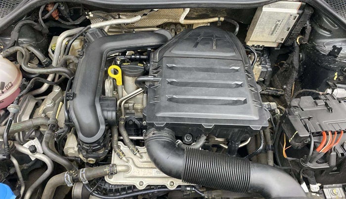 2020 Skoda Rapid ACTIVE 1.0 TSI, Petrol, Manual, 24,157 km, Engine View