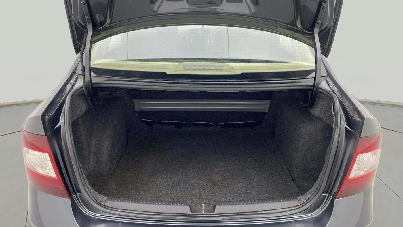 2020 Skoda Rapid ACTIVE 1.0 TSI, Petrol, Manual, 24,157 km, Boot Inside
