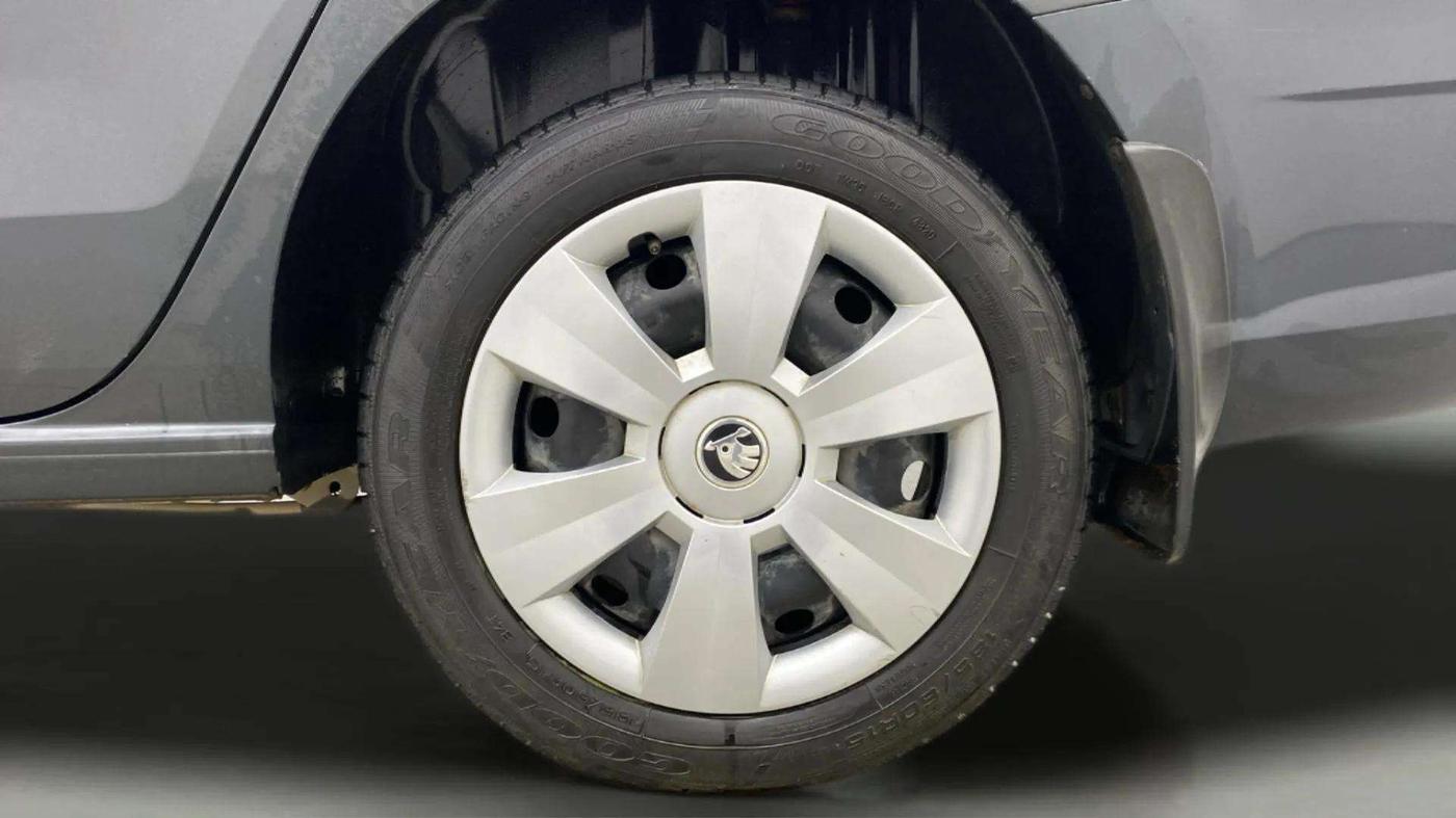 2020 Skoda Rapid ACTIVE 1.0 TSI, Petrol, Manual, 24,157 km, Left Rear Wheel