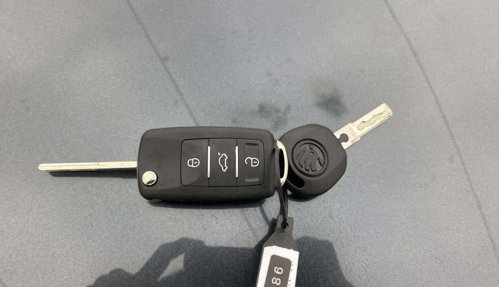 2020 Skoda Rapid ACTIVE 1.0 TSI, Petrol, Manual, 24,157 km, Key Close Up