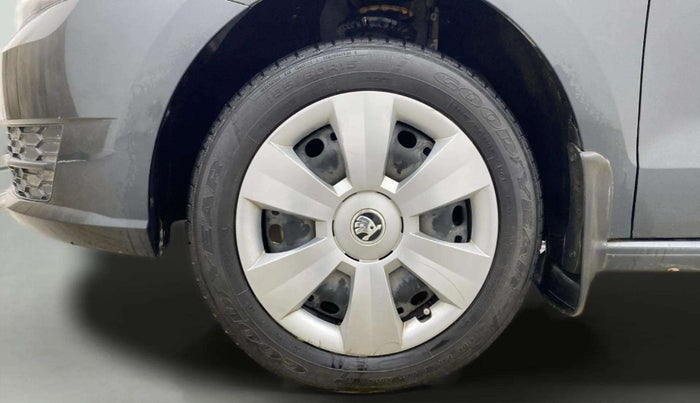 2020 Skoda Rapid ACTIVE 1.0 TSI, Petrol, Manual, 24,157 km, Left Front Wheel