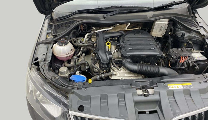 2020 Skoda Rapid ACTIVE 1.0 TSI, Petrol, Manual, 24,157 km, Engine View - Right