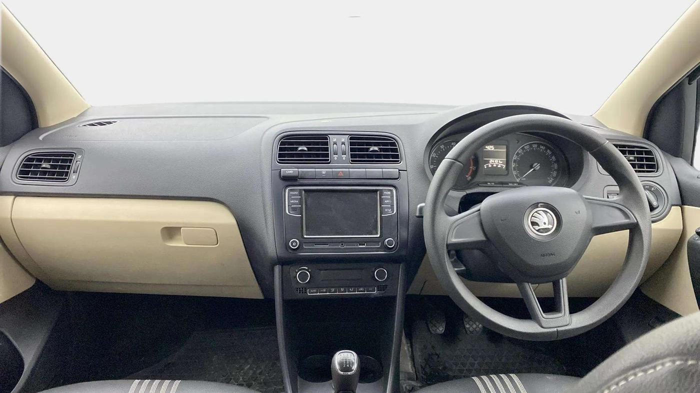 2020 Skoda Rapid ACTIVE 1.0 TSI, Petrol, Manual, 24,157 km, Dashboard