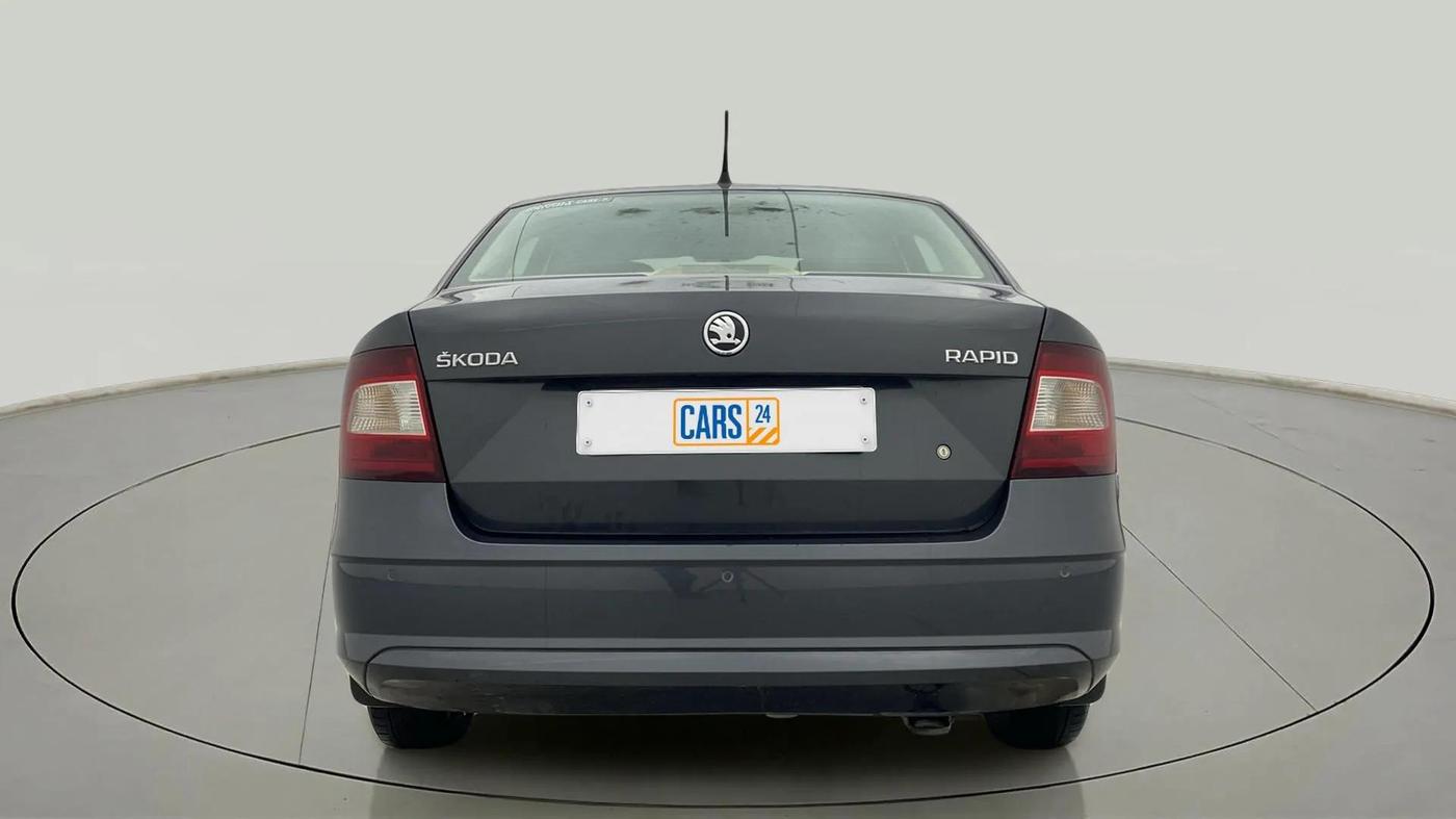 2020 Skoda Rapid ACTIVE 1.0 TSI, Petrol, Manual, 24,157 km, Back/Rear