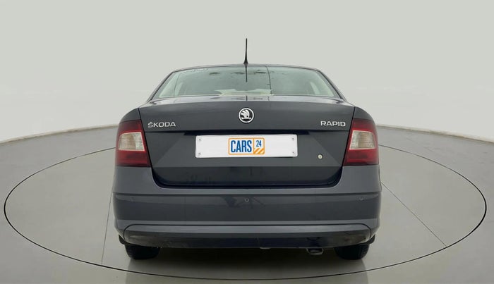 2020 Skoda Rapid ACTIVE 1.0 TSI, Petrol, Manual, 24,157 km, Back/Rear