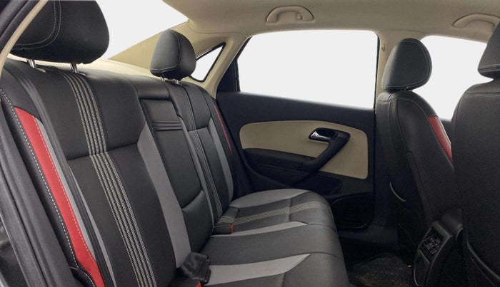 2020 Skoda Rapid ACTIVE 1.0 TSI, Petrol, Manual, 24,157 km, Right Side Rear Door Cabin