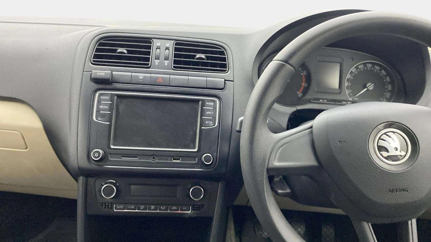 2020 Skoda Rapid ACTIVE 1.0 TSI, Petrol, Manual, 24,157 km, Air Conditioner