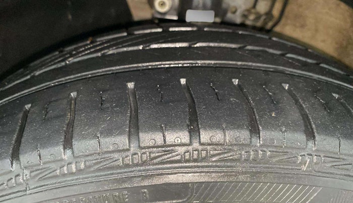 2020 Skoda Rapid ACTIVE 1.0 TSI, Petrol, Manual, 24,157 km, Left Front Tyre Tread