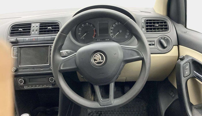 2020 Skoda Rapid ACTIVE 1.0 TSI, Petrol, Manual, 24,157 km, Steering Wheel Close Up