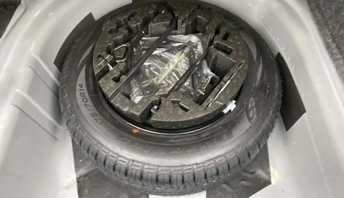 2020 Skoda Rapid ACTIVE 1.0 TSI, Petrol, Manual, 24,157 km, Spare Tyre