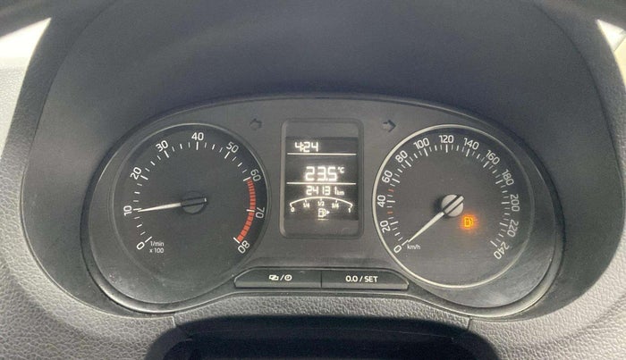 2020 Skoda Rapid ACTIVE 1.0 TSI, Petrol, Manual, 24,157 km, Odometer Image