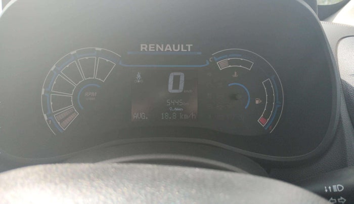 2024 Renault Kwid RXT 1.0, Petrol, Manual, 5,465 km, Odometer Image