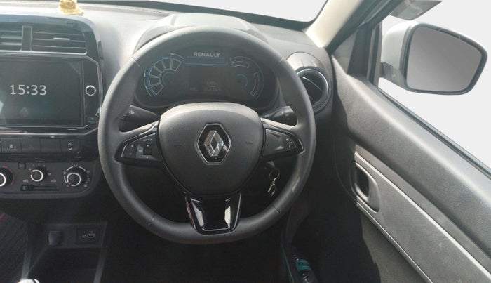 2024 Renault Kwid RXT 1.0, Petrol, Manual, 5,465 km, Steering Wheel Close Up