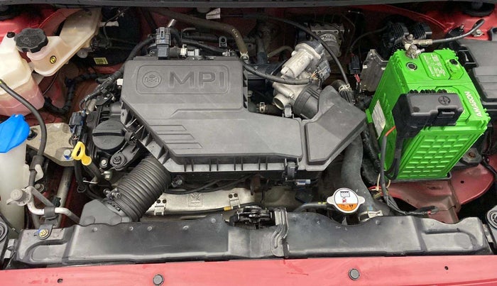 2019 Hyundai NEW SANTRO SPORTZ MT, Petrol, Manual, 38,175 km, Open Bonet