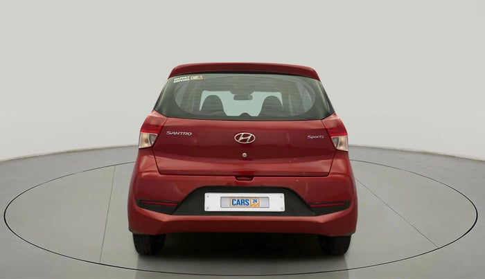 2019 Hyundai NEW SANTRO SPORTZ MT, Petrol, Manual, 38,175 km, Back/Rear