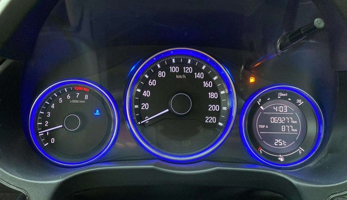 2015 Honda City 1.5L I-VTEC V MT, Petrol, Manual, 69,276 km, Odometer Image
