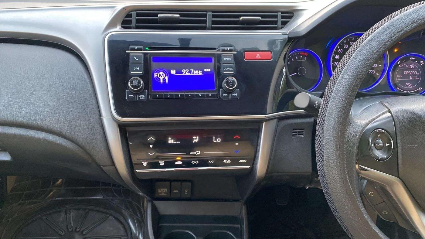 2015 Honda City 1.5L I-VTEC V MT, Petrol, Manual, 69,276 km, Air Conditioner