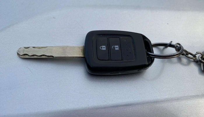 2015 Honda City 1.5L I-VTEC V MT, Petrol, Manual, 69,276 km, Key Close Up