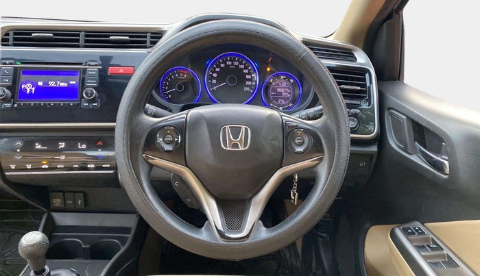 2015 Honda City 1.5L I-VTEC V MT, Petrol, Manual, 69,276 km, Steering Wheel Close Up
