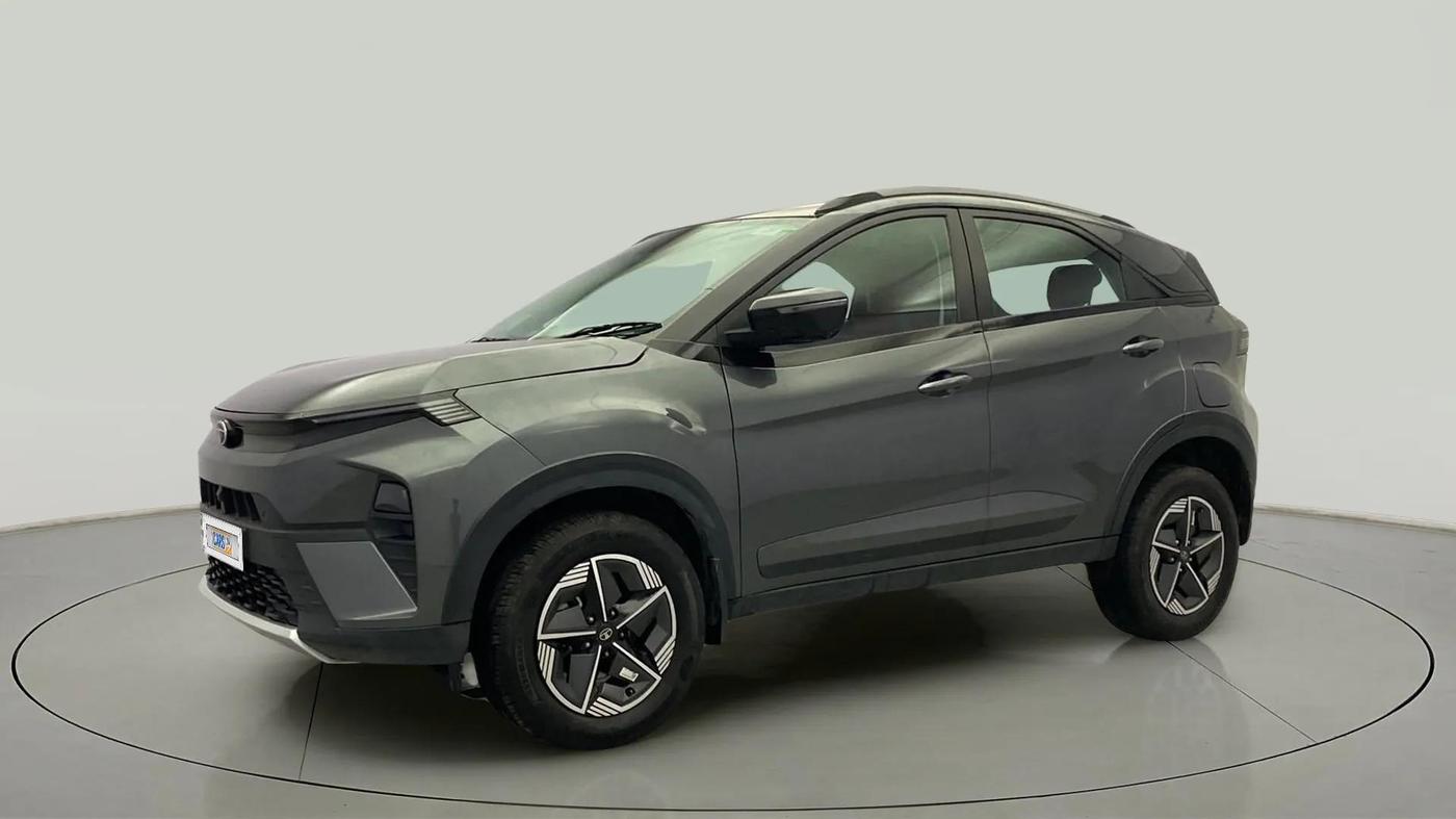2024 Tata NEXON CREATIVE + 1.5 DIESEL, Diesel, Manual, 8,425 km, Left Front Diagonal
