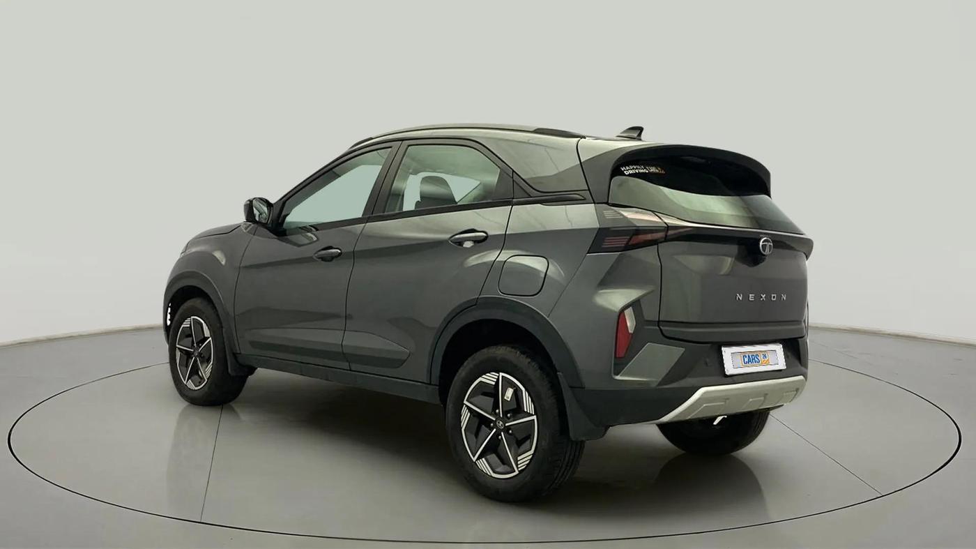 2024 Tata NEXON CREATIVE + 1.5 DIESEL, Diesel, Manual, 8,425 km, Left Back Diagonal
