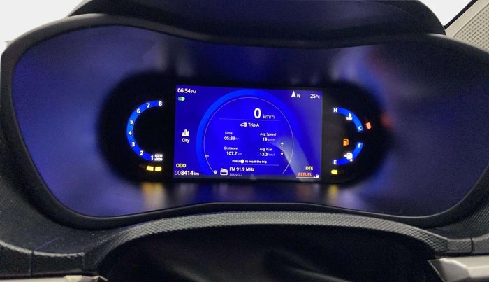 2024 Tata NEXON CREATIVE + 1.5 DIESEL, Diesel, Manual, 8,425 km, Odometer Image