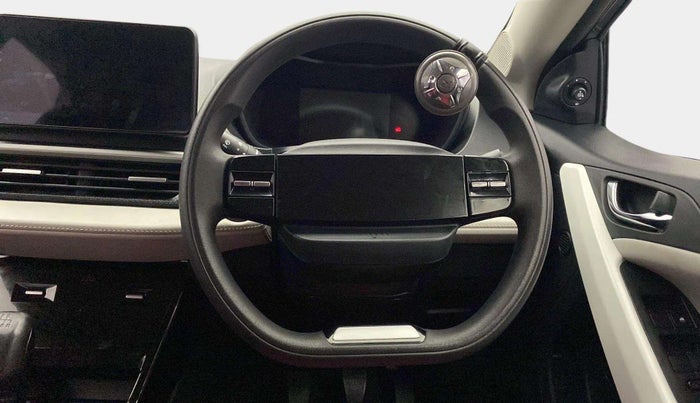 2024 Tata NEXON CREATIVE + 1.5 DIESEL, Diesel, Manual, 8,425 km, Steering Wheel Close Up