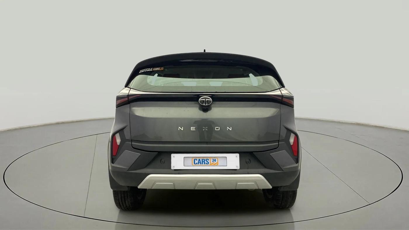 2024 Tata NEXON CREATIVE + 1.5 DIESEL, Diesel, Manual, 8,425 km, Back/Rear
