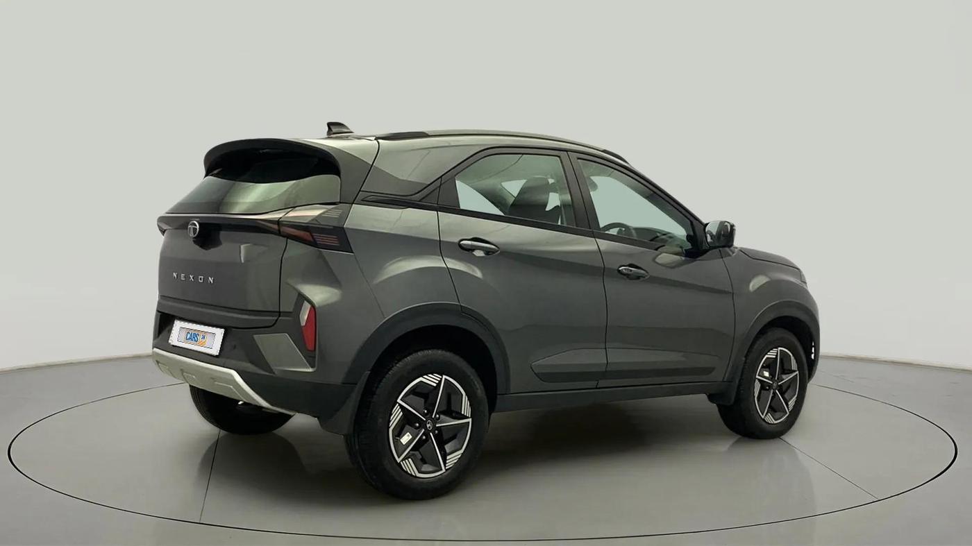 2024 Tata NEXON CREATIVE + 1.5 DIESEL, Diesel, Manual, 8,425 km, Right Back Diagonal