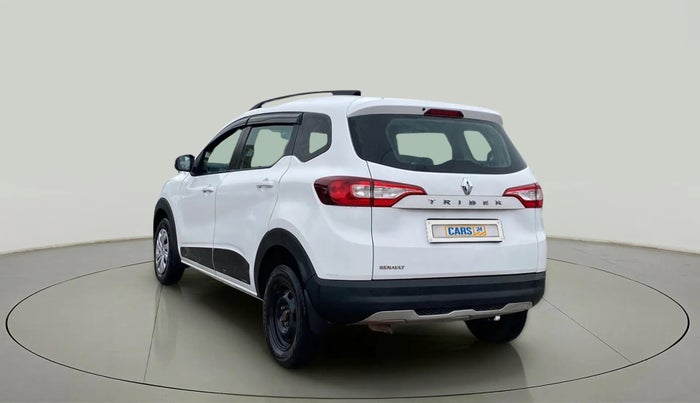 2022 Renault TRIBER RXT, Petrol, Manual, 76,713 km, Left Back Diagonal