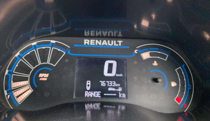 2022 Renault TRIBER RXT, Petrol, Manual, 76,713 km, Odometer Image