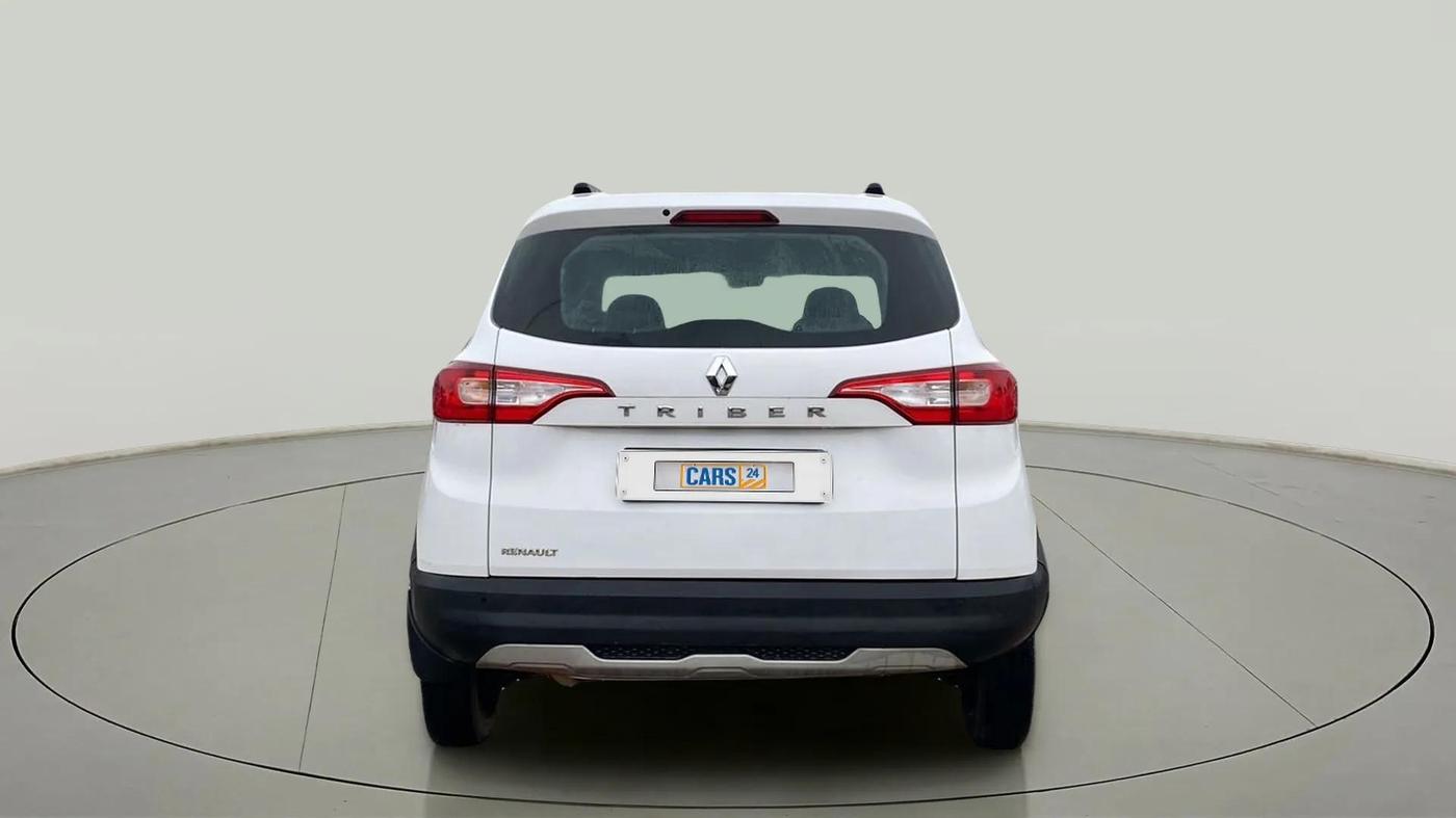 2022 Renault TRIBER RXT, Petrol, Manual, 76,713 km, Back/Rear