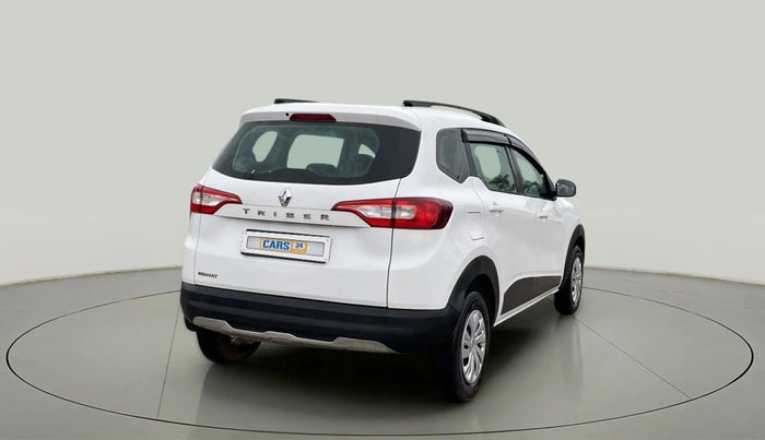 2022 Renault TRIBER RXT, Petrol, Manual, 76,713 km, Right Back Diagonal